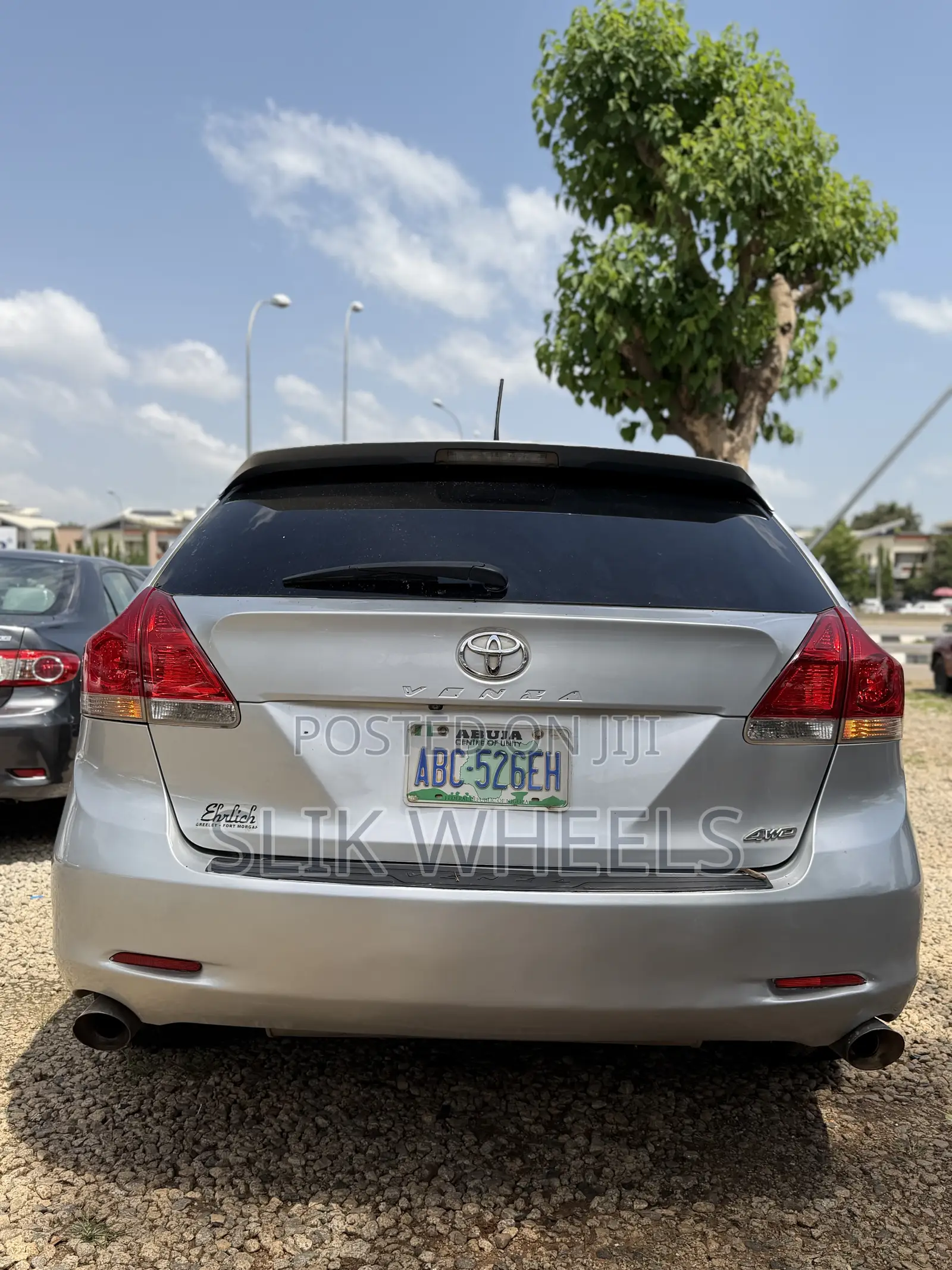 Toyota Venza AWD 2010 Silver