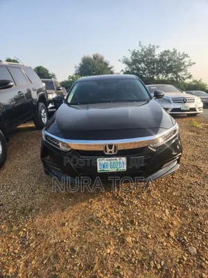 Honda Accord EX-L 2018 Black