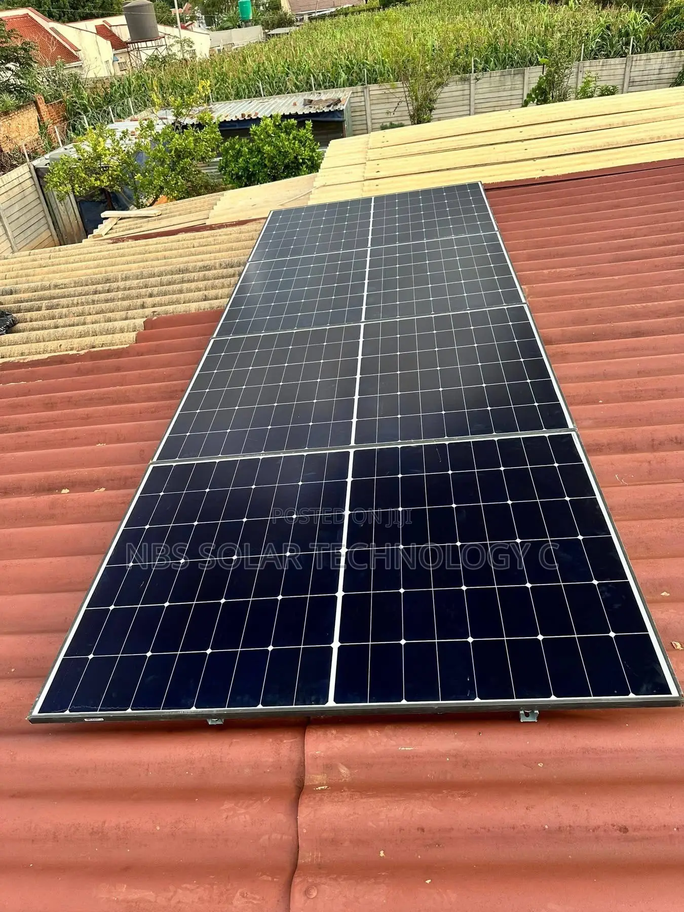 3kwh/4.2kva Complete Solar Inverter Setup Full Installation System