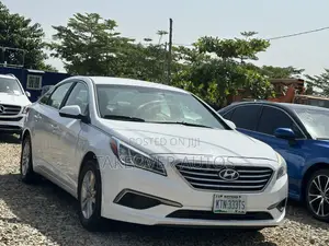Hyundai Sonata 2014 White