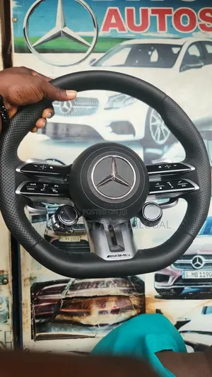 GLE Butterfly Steering Wheel AMG 2024 Send a DM