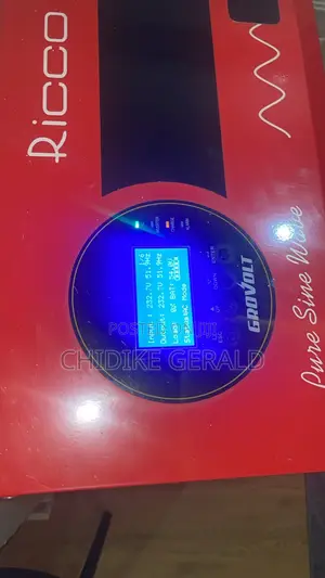 5kVA Grovolt Ricco Plus Inverter