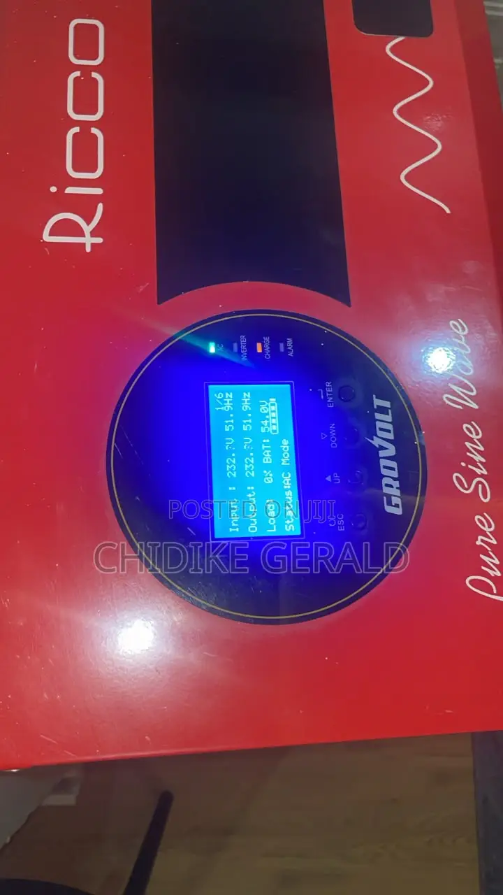 5kVA Grovolt Ricco Plus Inverter