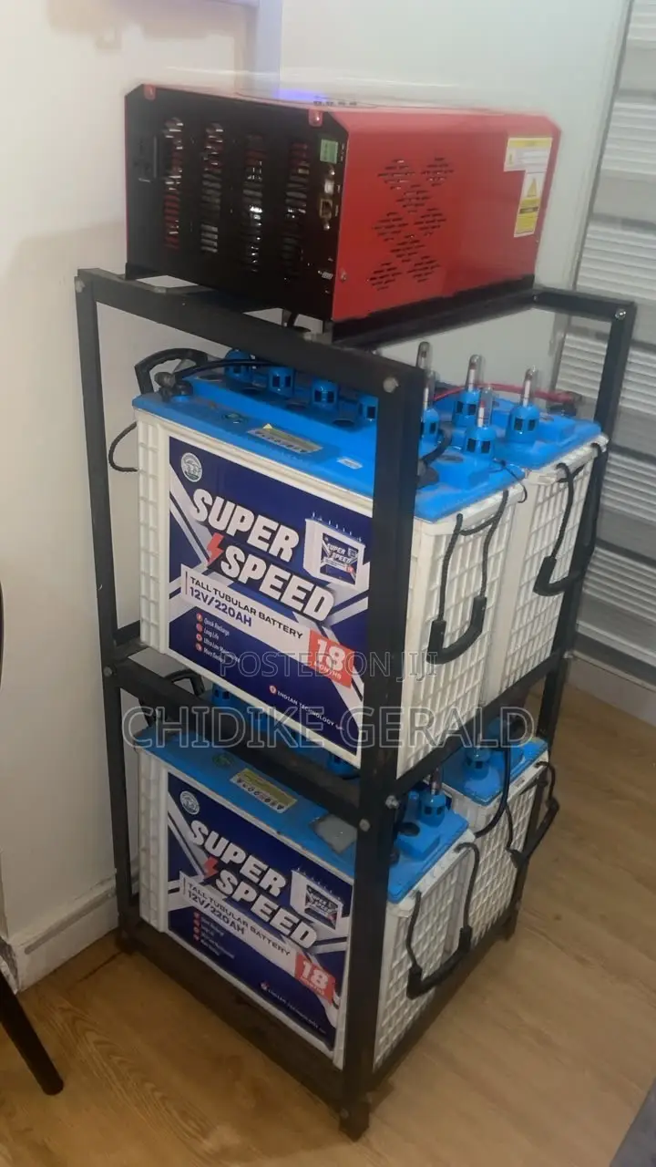5kVA Grovolt Ricco Plus Inverter