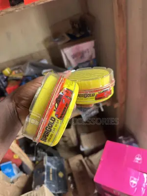 Carnauba Car Wax.
