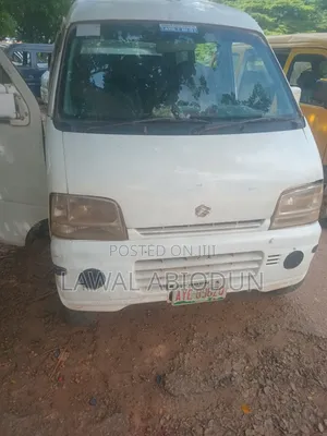 Suzuki Every 2001 White