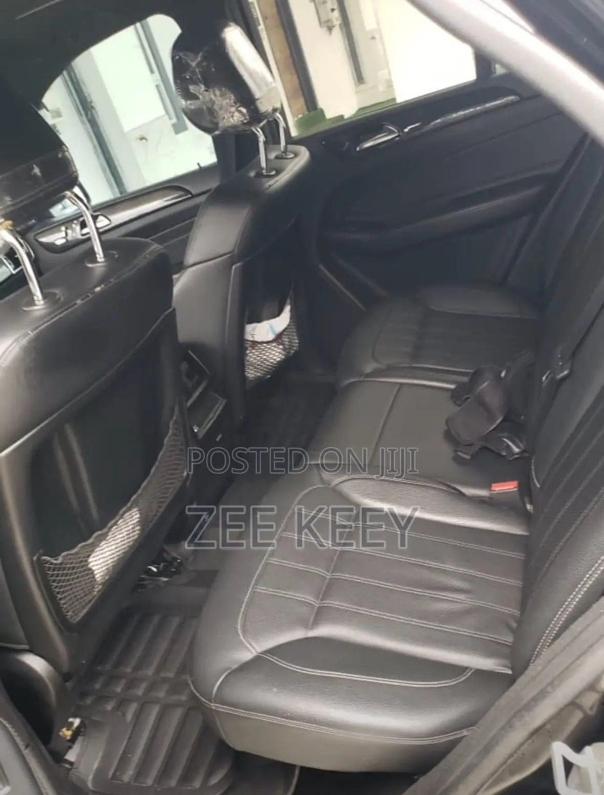 Mercedes-Benz GLE-Class 2017 Black