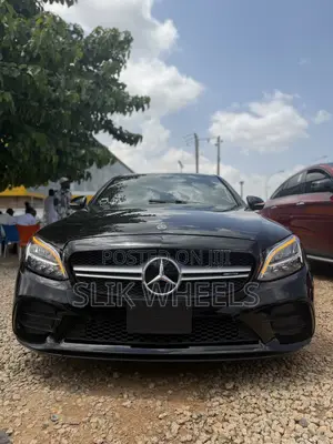 Mercedes-Benz C43 2021 Black