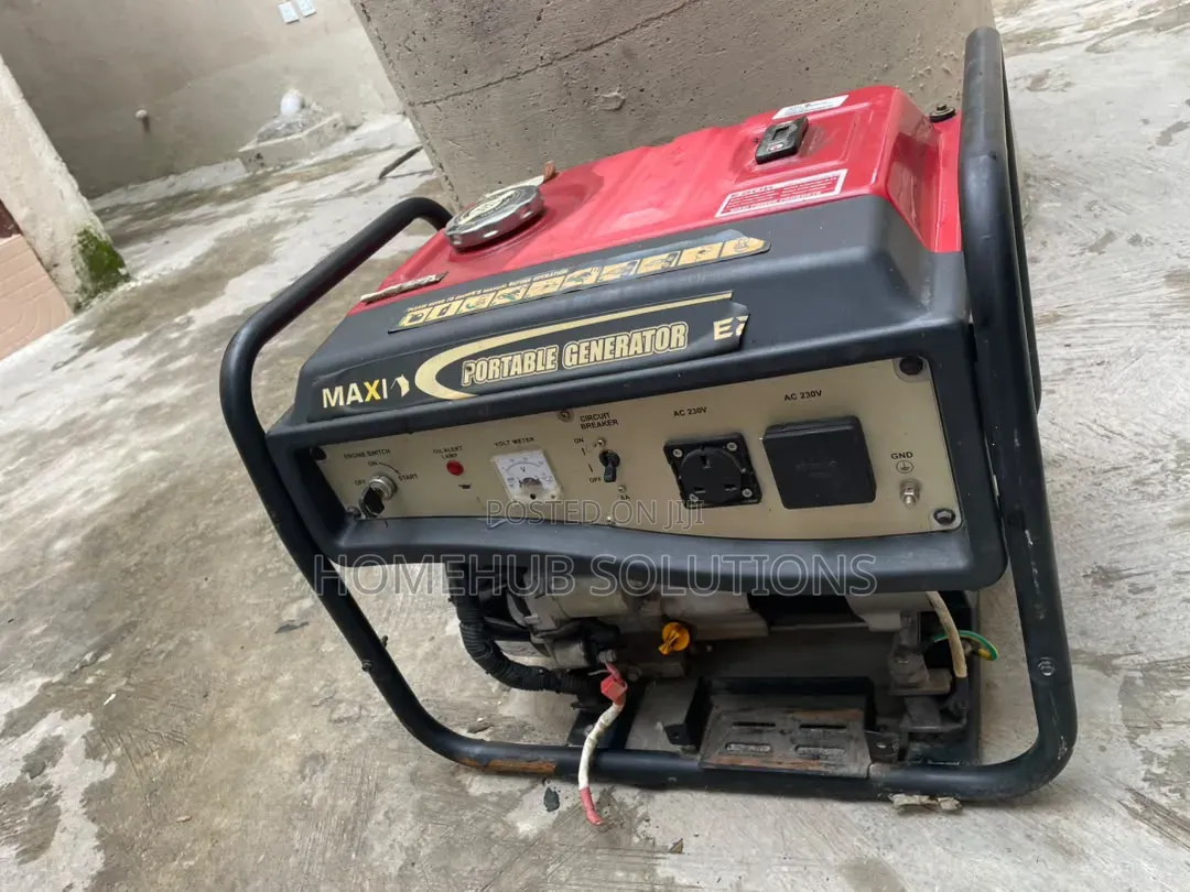 2.5kva Generator Working Perfectly