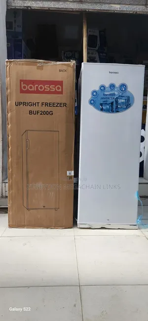 Barossa Upright Freezer