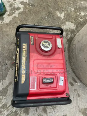 2.5kva Generator Working Perfectly