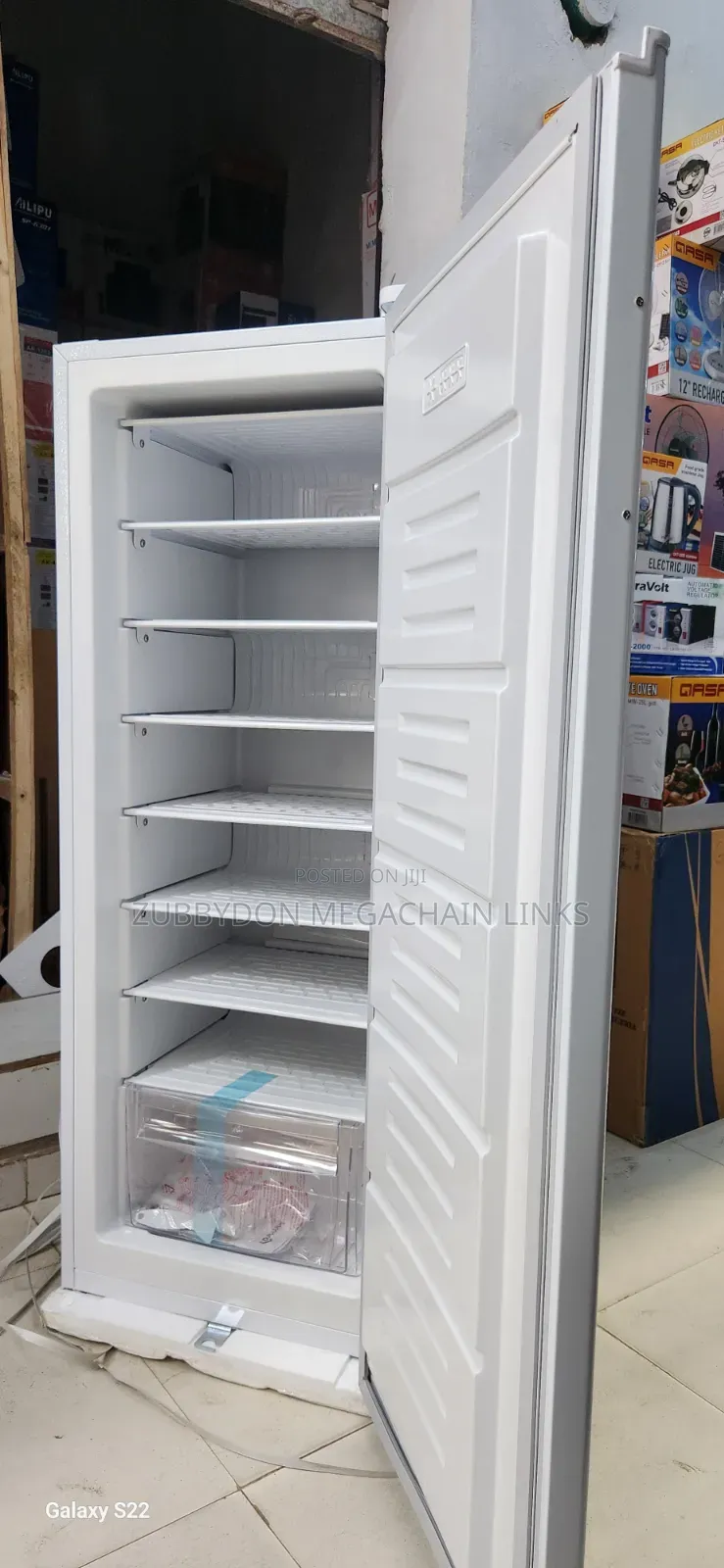Barossa Upright Freezer