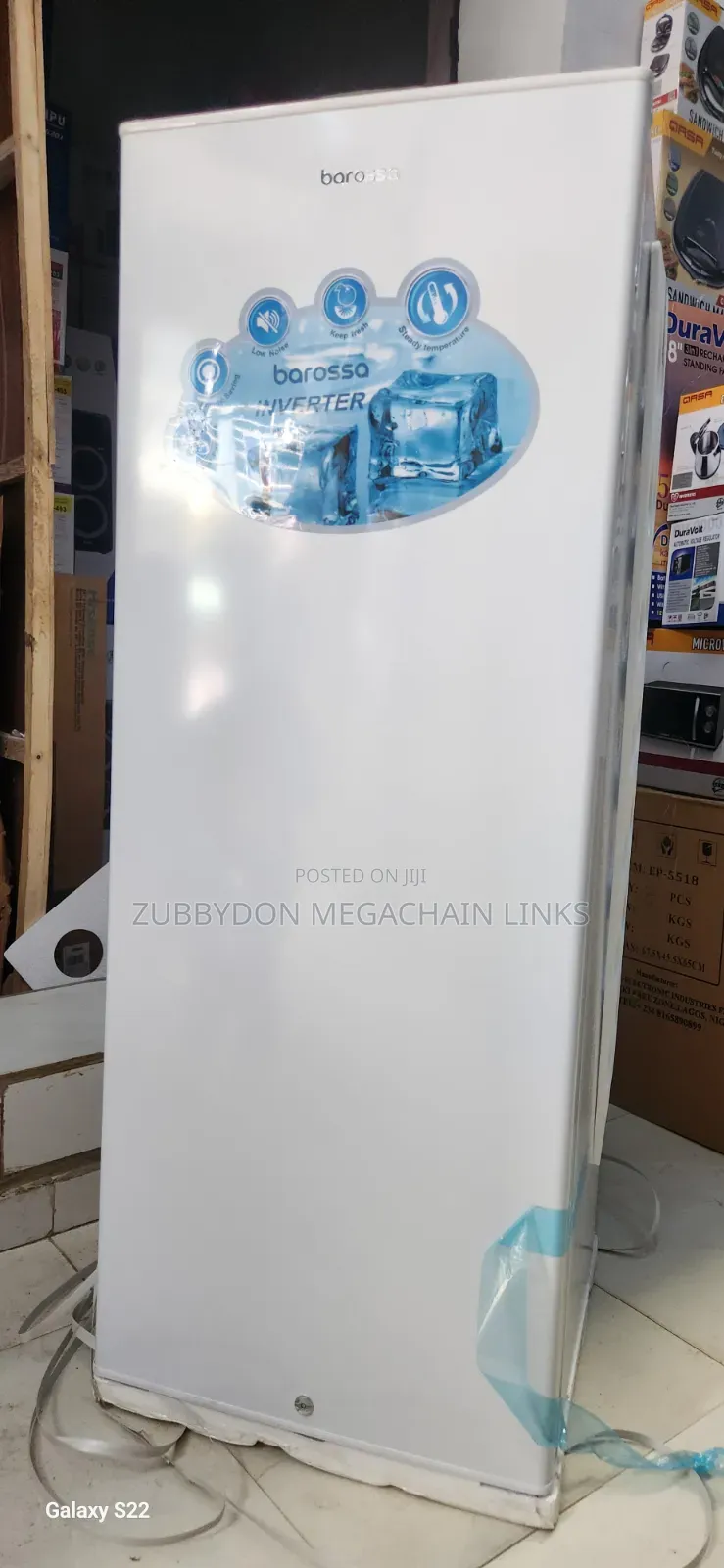 Barossa Upright Freezer