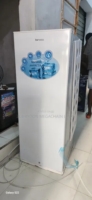 Barossa Upright Freezer
