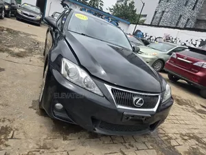Lexus IS 250 AWD Automatic 2012 Gray