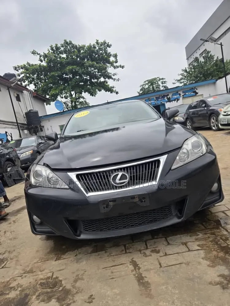 Lexus IS 250 AWD Automatic 2012 Gray