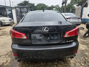 Lexus IS 250 AWD Automatic 2012 Gray