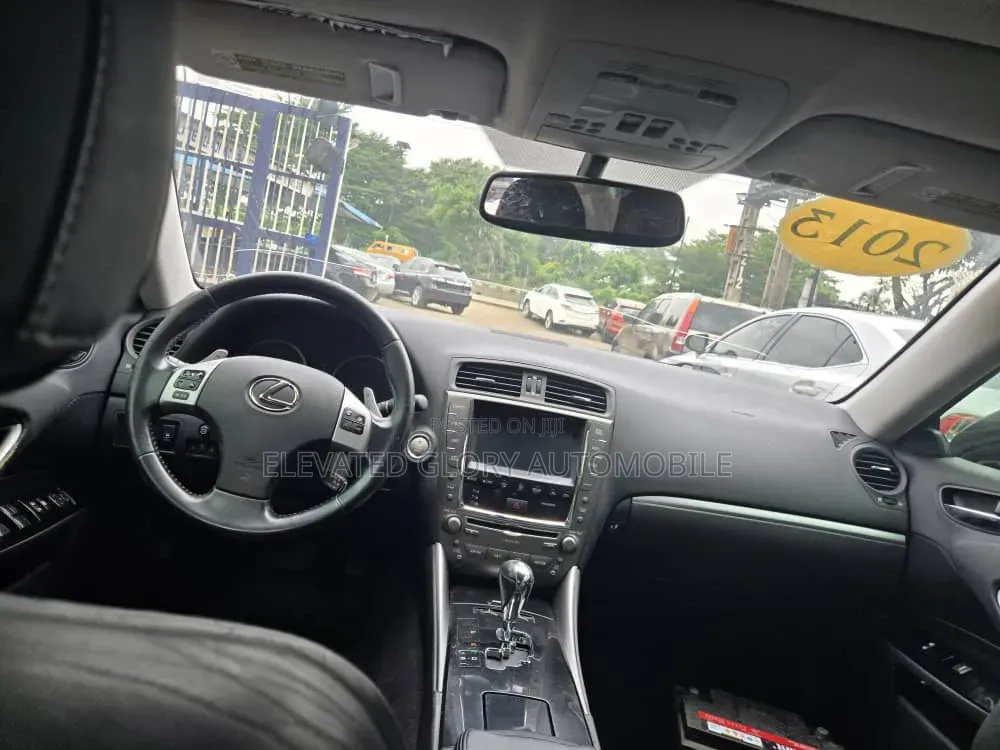 Lexus IS 250 AWD Automatic 2012 Gray