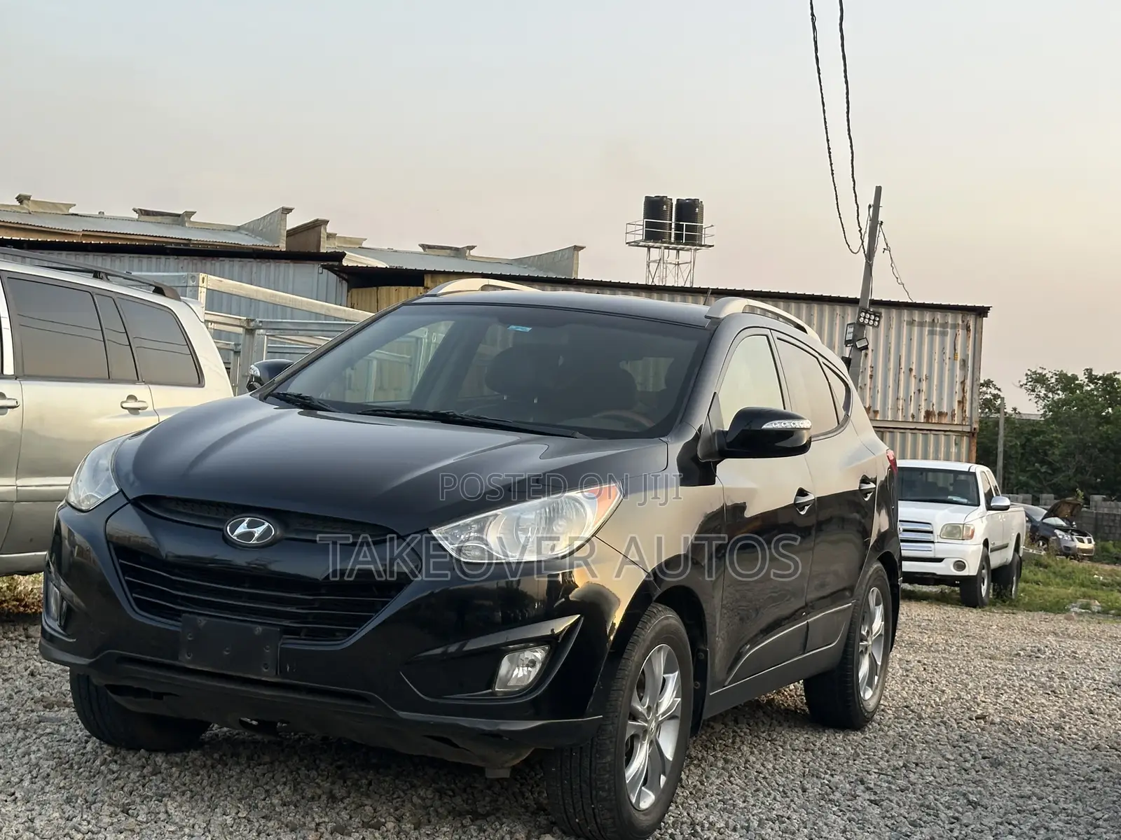 Hyundai Tucson 2014 Black