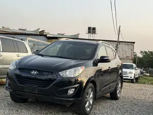 Hyundai Tucson 2014 Black