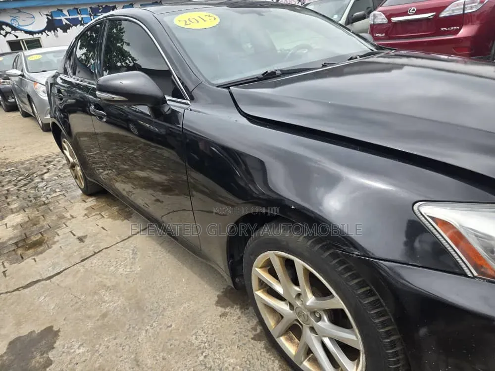 Lexus IS 250 AWD Automatic 2012 Gray