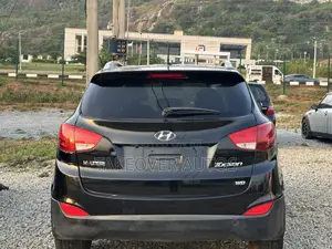 Hyundai Tucson 2014 Black