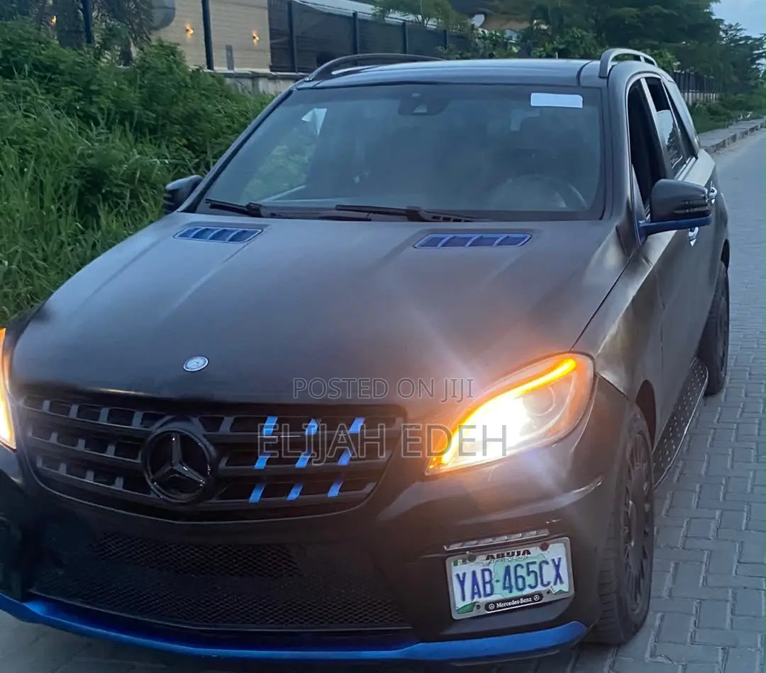 Mercedes-Benz M Class ML 350 4Matic 2013 Black