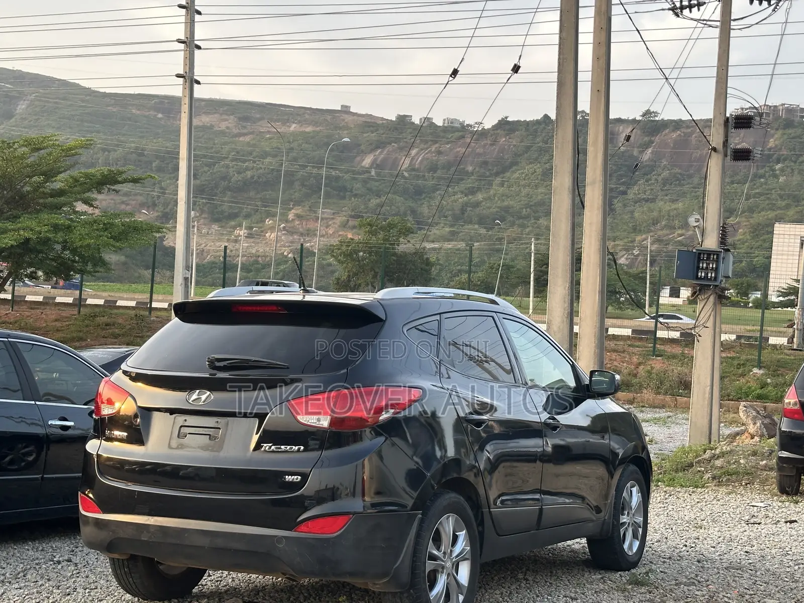 Hyundai Tucson 2014 Black