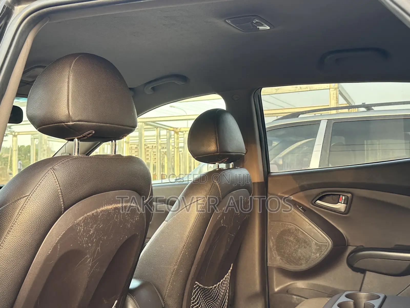 Hyundai Tucson 2014 Black