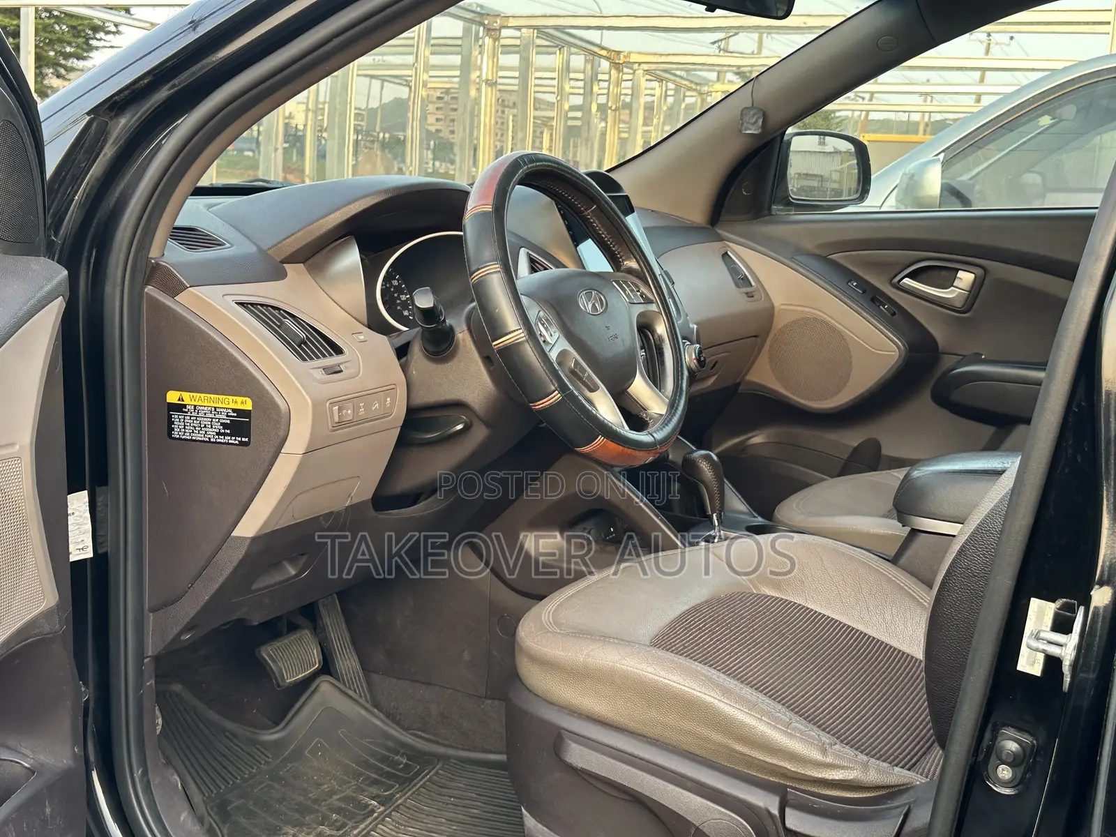 Hyundai Tucson 2014 Black