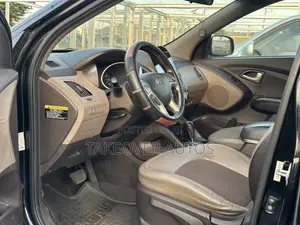 Hyundai Tucson 2014 Black