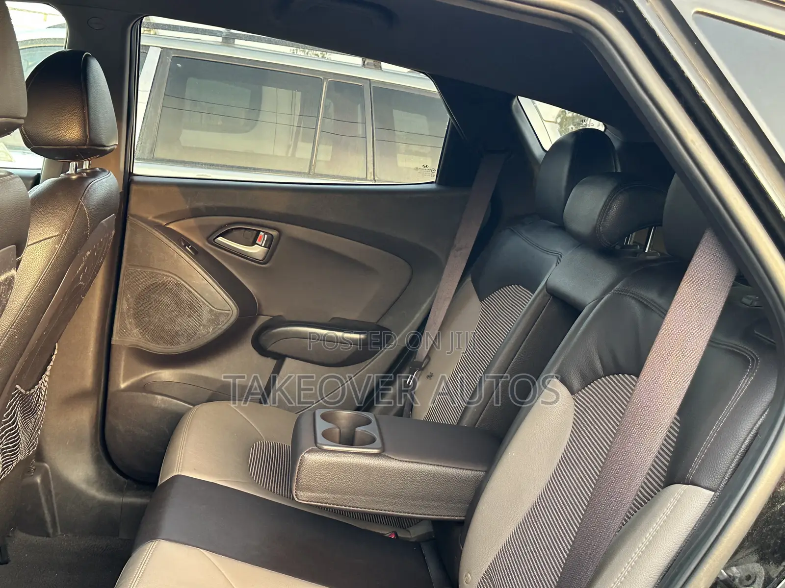Hyundai Tucson 2014 Black