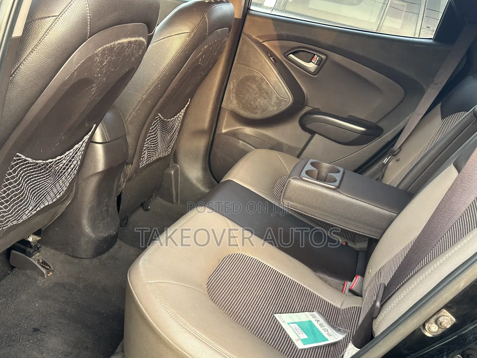 Hyundai Tucson 2014 Black