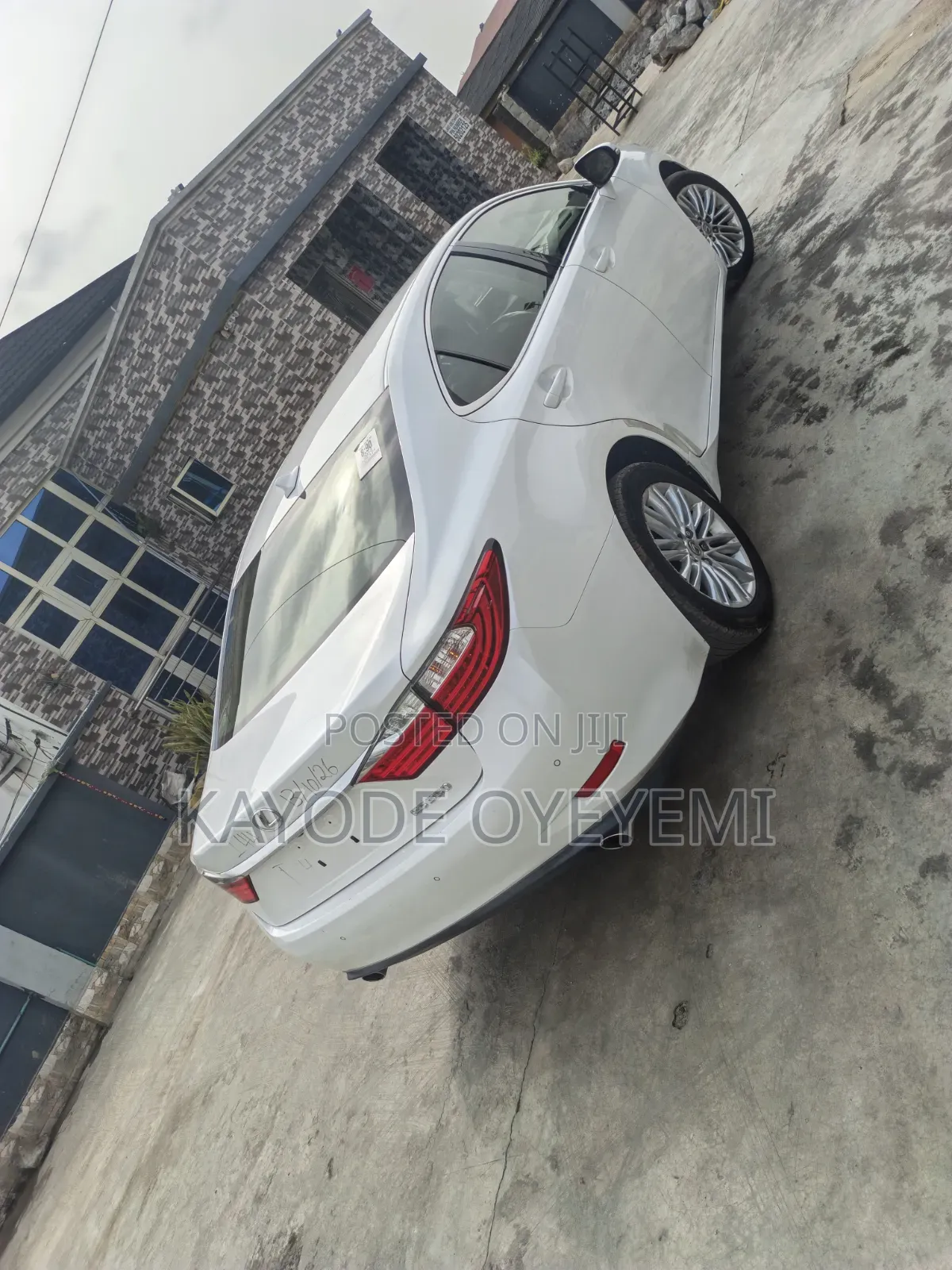 Lexus ES 2013 White
