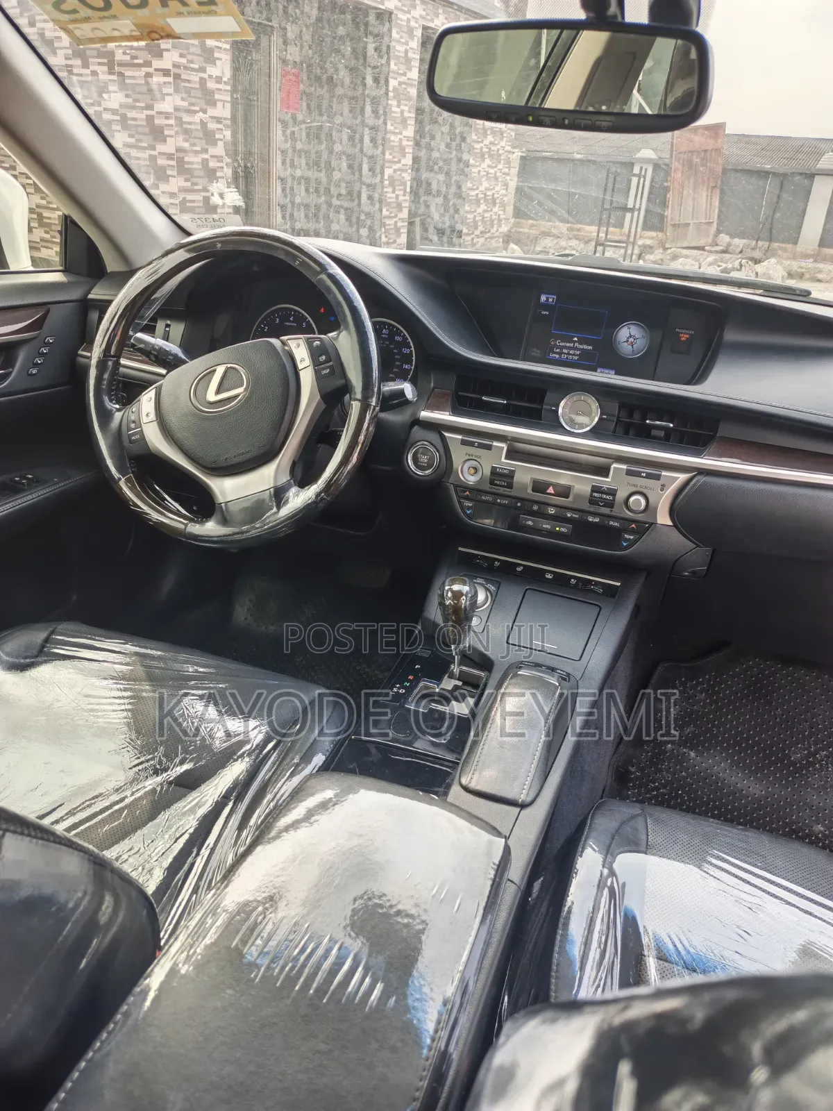 Lexus ES 2013 White