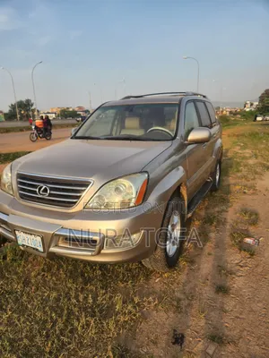 Lexus GX 470 2004 Gold