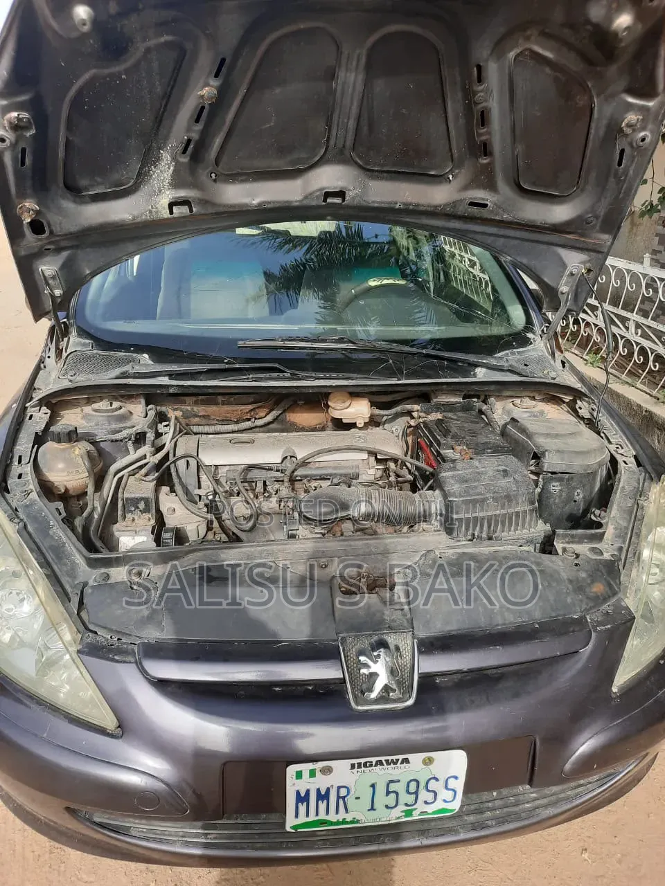 Peugeot 307 2005 Black