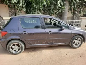 Peugeot 307 2005 Black