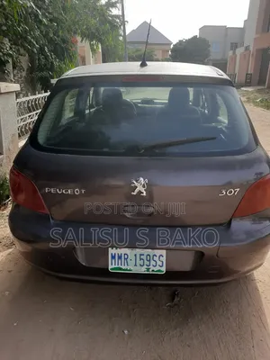 Peugeot 307 2005 Black