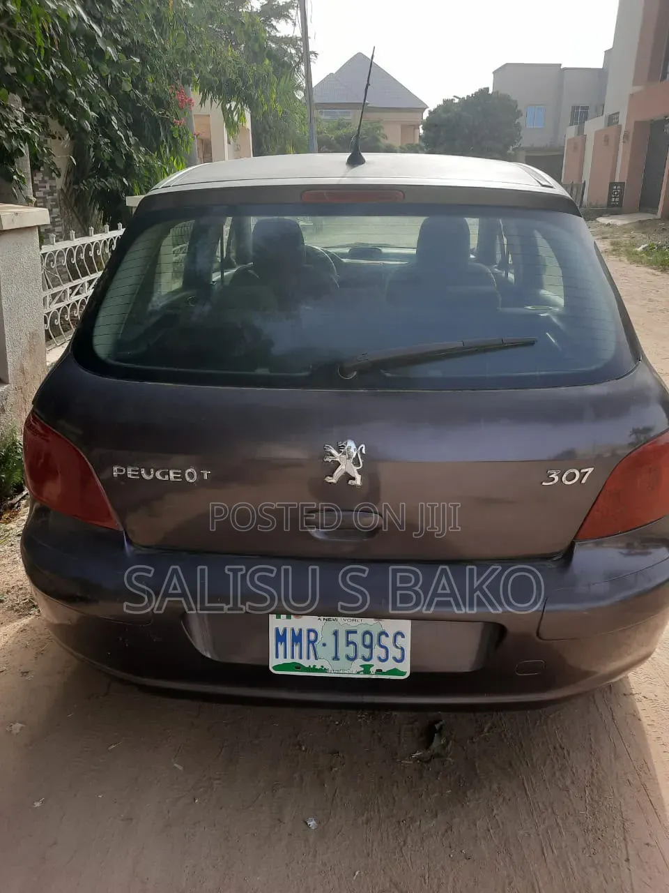 Peugeot 307 2005 Black