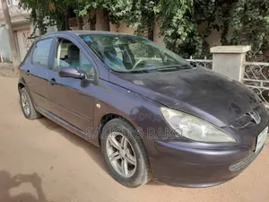 Peugeot 307 2005 Black