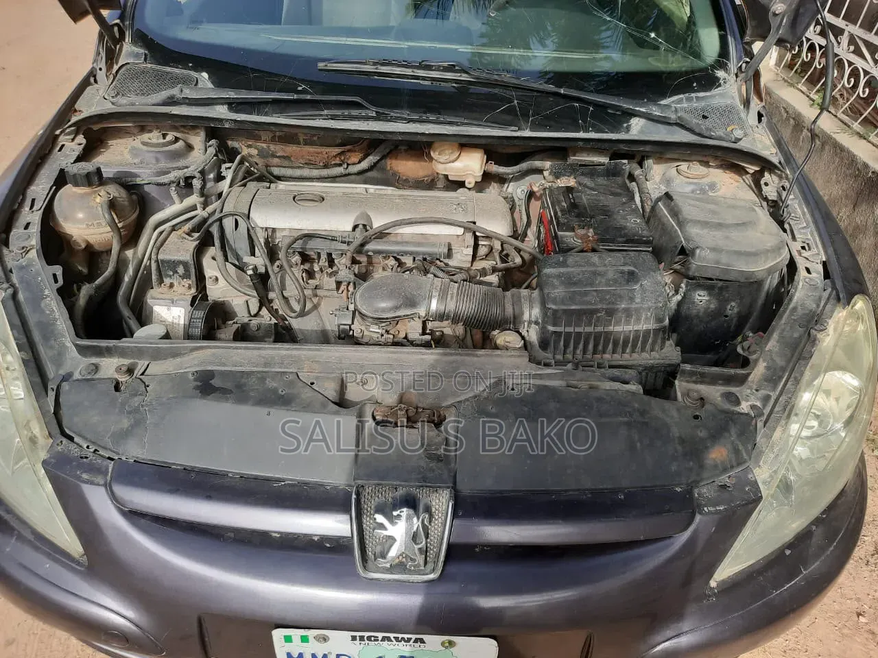 Peugeot 307 2005 Black