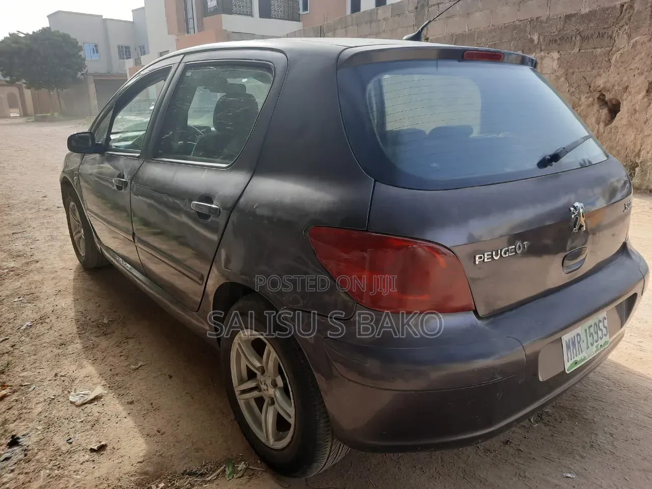 Peugeot 307 2005 Black