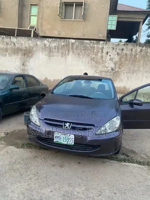 Peugeot 307 2005 Black