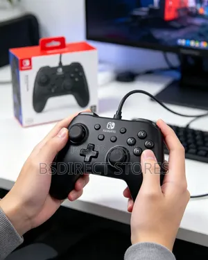 Power a Nintendo Switch Wired Controller - Ultimate Gaming Performance