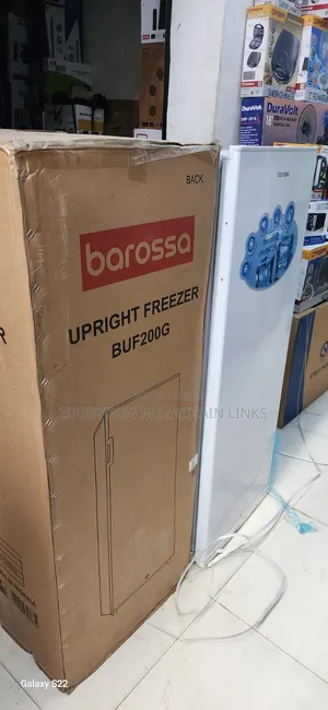 Upright Freezer