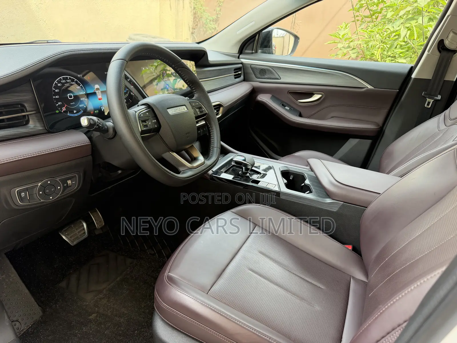 Jetour X90 Plus 2024 White