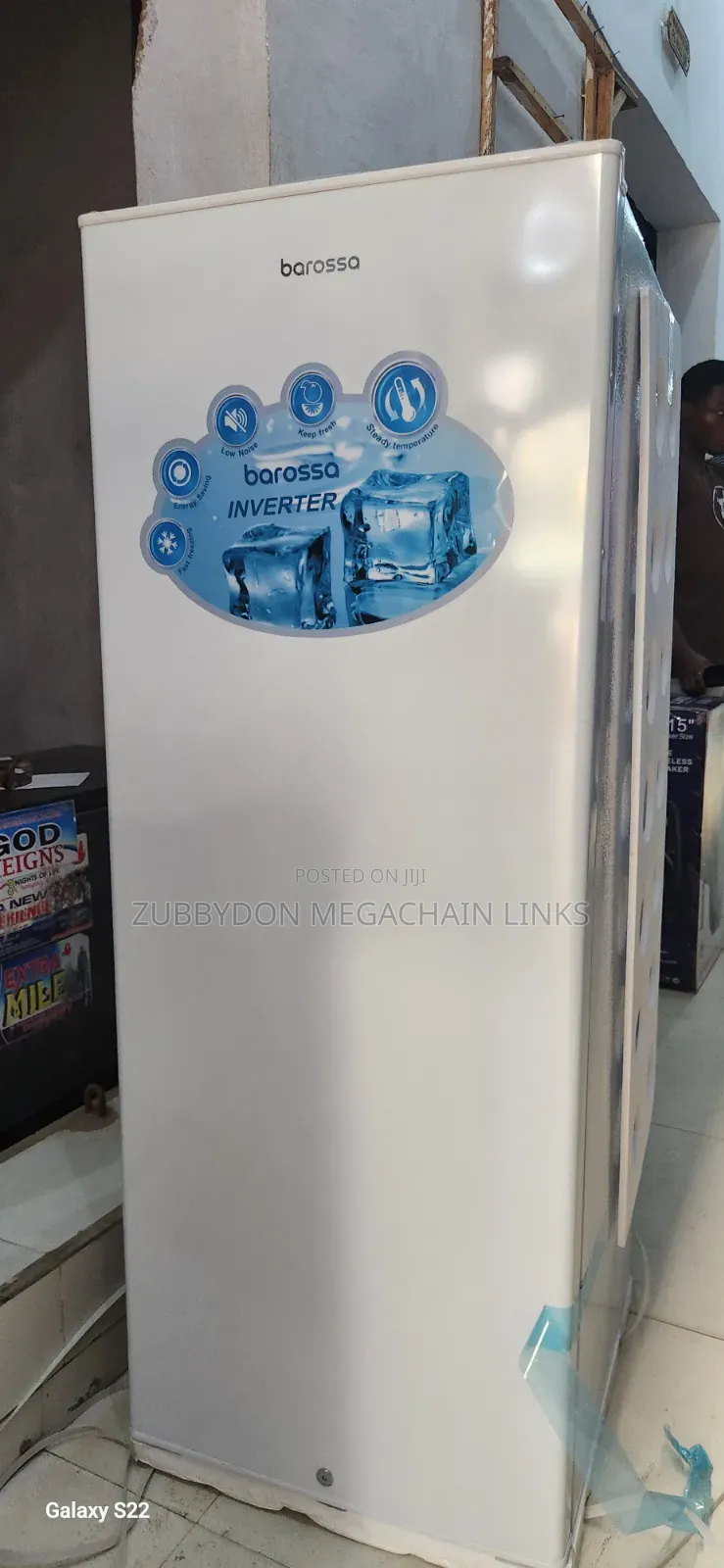 Upright Freezer