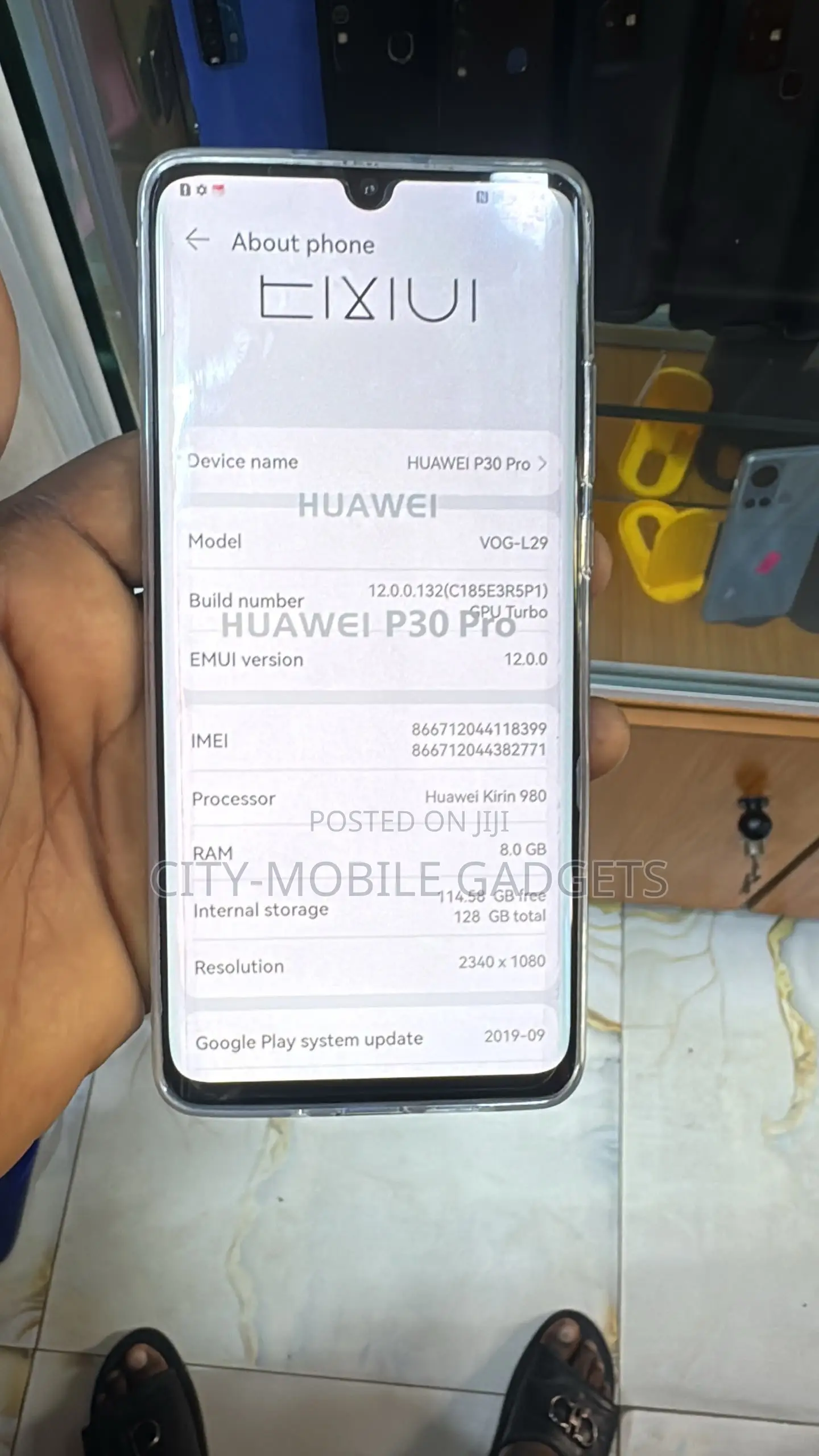 Huawei P30 Pro 128 GB Black