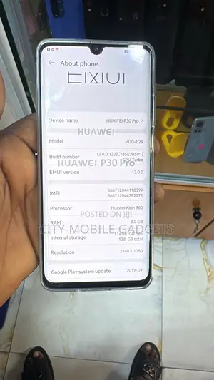 Huawei P30 Pro 128 GB Black